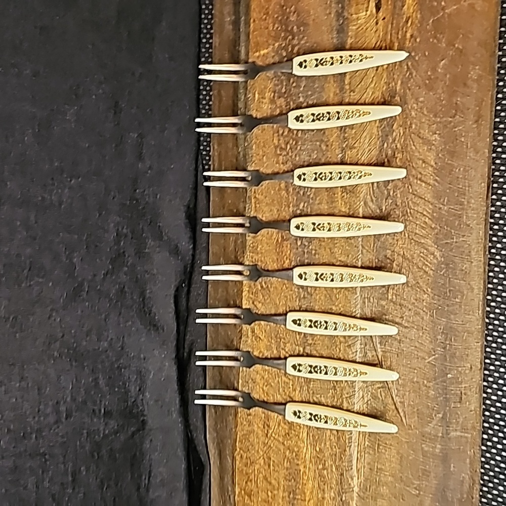 MCM Stainless Mini Forks